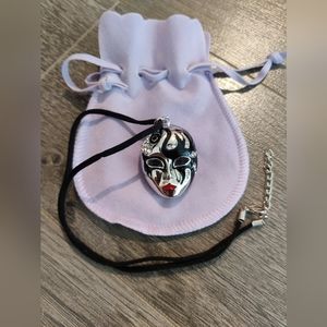 Beautiful mask pendant